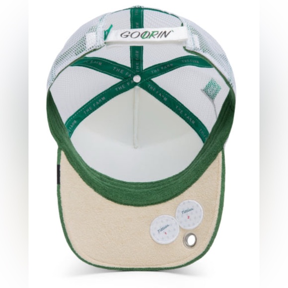 Goorin Bros Trucker Fresh Friday Drop “Nice Hole" Lynx Lynx - Picture 11 of 11